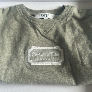 Boys 12month Dior Tee